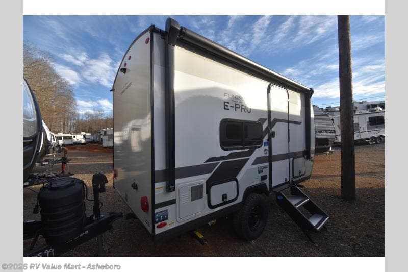 New 2026 Forest River Flagstaff E-Pro E13LE available in Franklinville, North Carolina