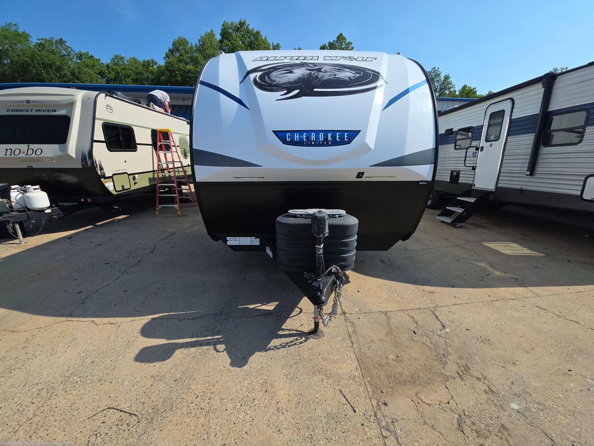 2024 Cherokee Alpha Wolf 26RL-L by Forest River from RV Value Mart - Asheboro in Franklinville, North Carolina