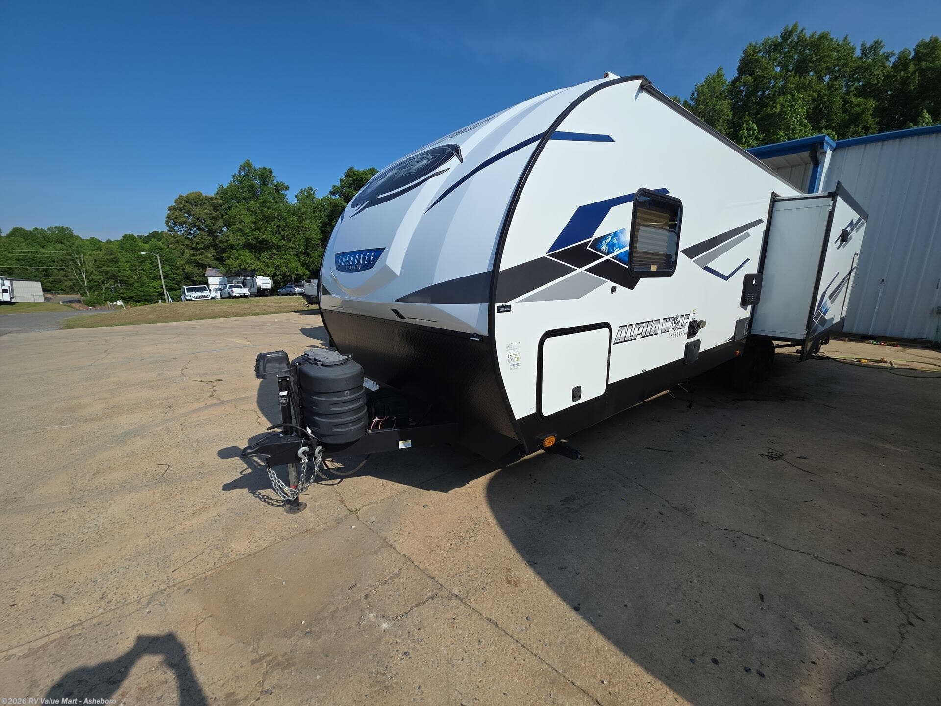 Used 2024 Forest River Cherokee Alpha Wolf 26RL-L available in Franklinville, North Carolina