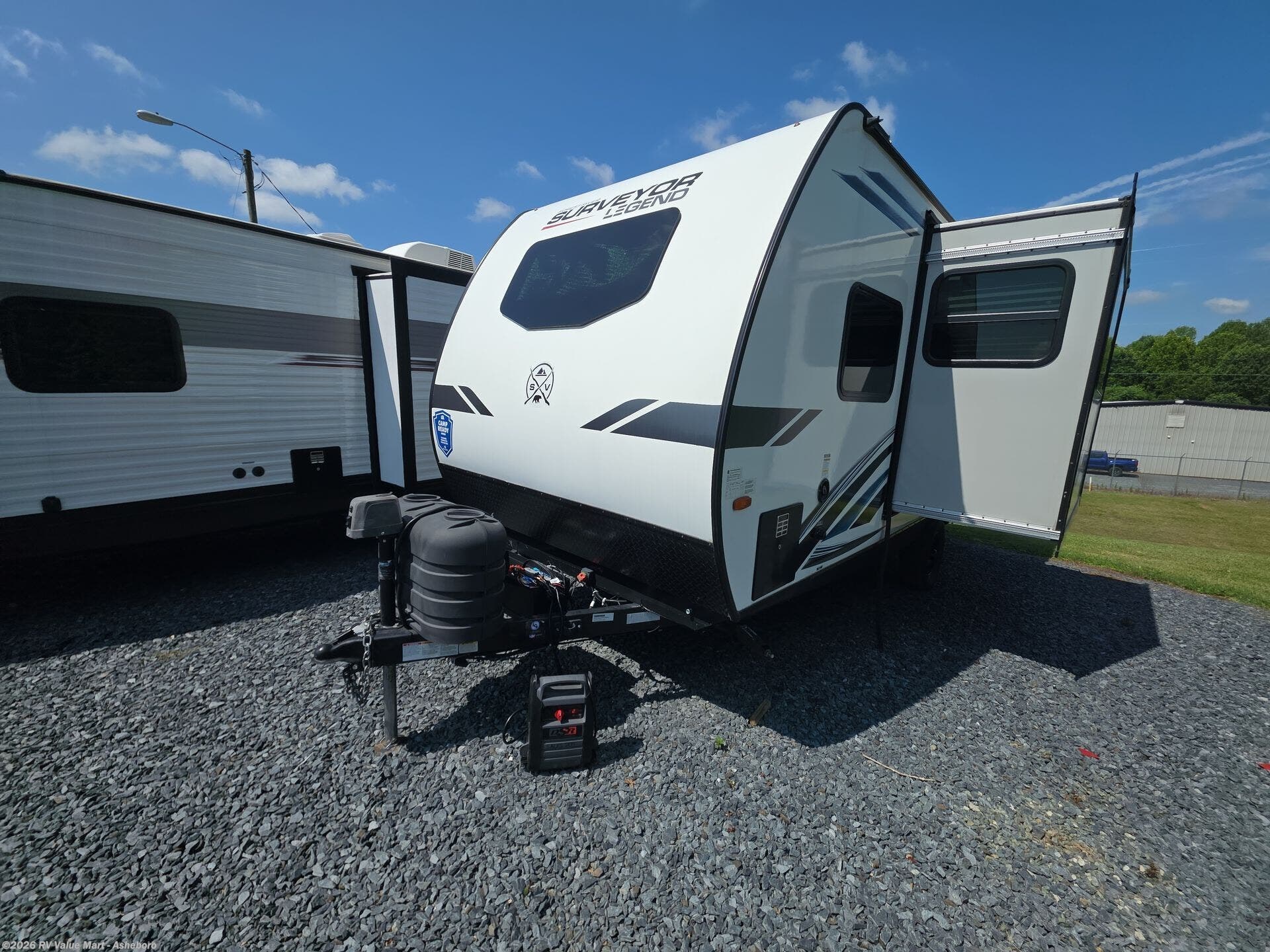 Used 2022 Forest River Surveyor Legend 19MBLE available in Franklinville, North Carolina