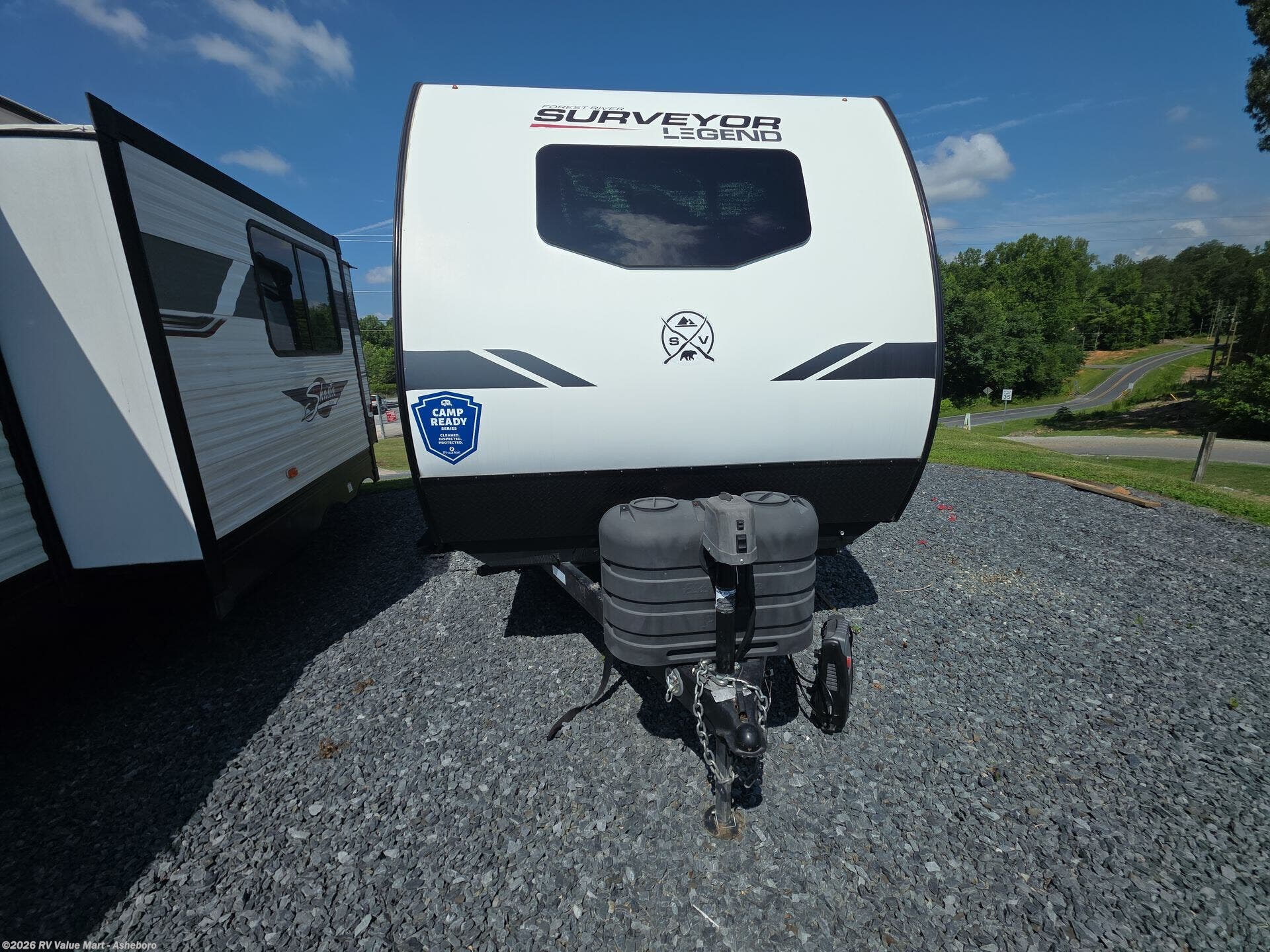 2022 Surveyor Legend 19MBLE by Forest River from RV Value Mart - Asheboro in Franklinville, North Carolina