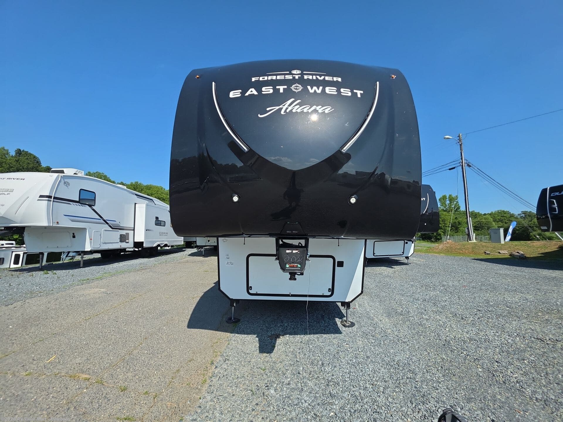 2027 Ahara 395FB by East to West from RV Value Mart - Asheboro in Franklinville, North Carolina