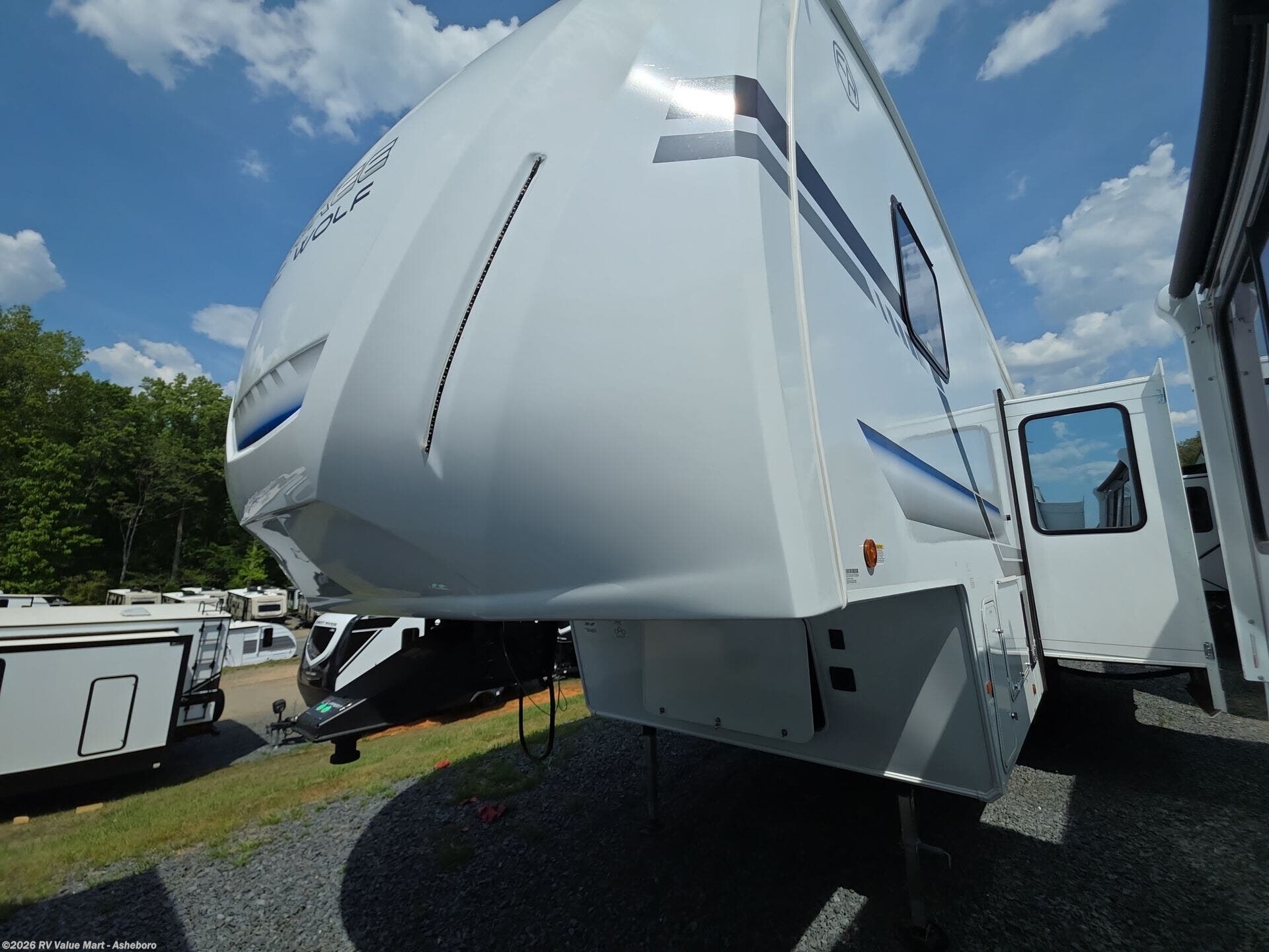 New 2026 Forest River Cherokee Arctic Wolf 285OPT available in Franklinville, North Carolina