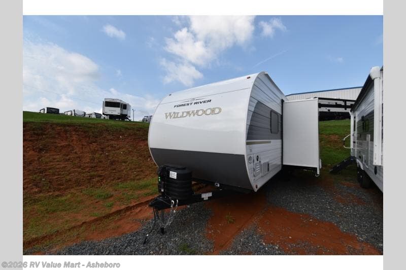 2026 Forest River Wildwood 260ICE - New Travel Trailer For Sale by RV Value Mart - Asheboro in Franklinville, North Carolina