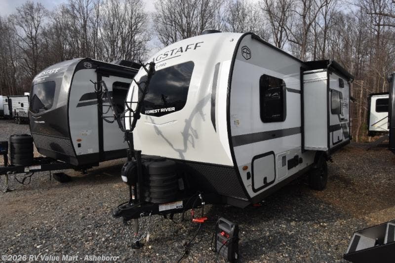 2026 Forest River Flagstaff E-Pro E19RL - New Travel Trailer For Sale by RV Value Mart - Asheboro in Franklinville, North Carolina