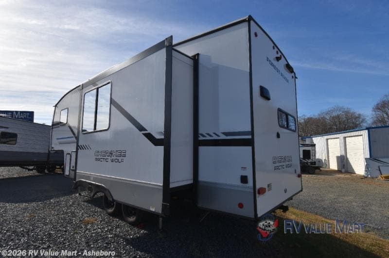 2025 Cherokee Arctic Wolf 23MLE by Forest River from RV Value Mart - Asheboro in Franklinville, North Carolina
