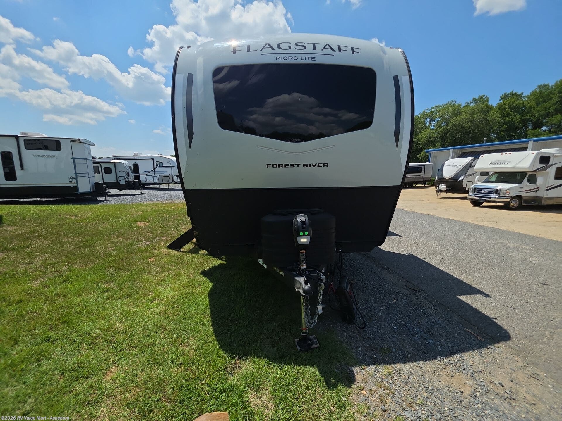 2027 Flagstaff Micro Lite 25SRK by Forest River from RV Value Mart - Asheboro in Franklinville, North Carolina