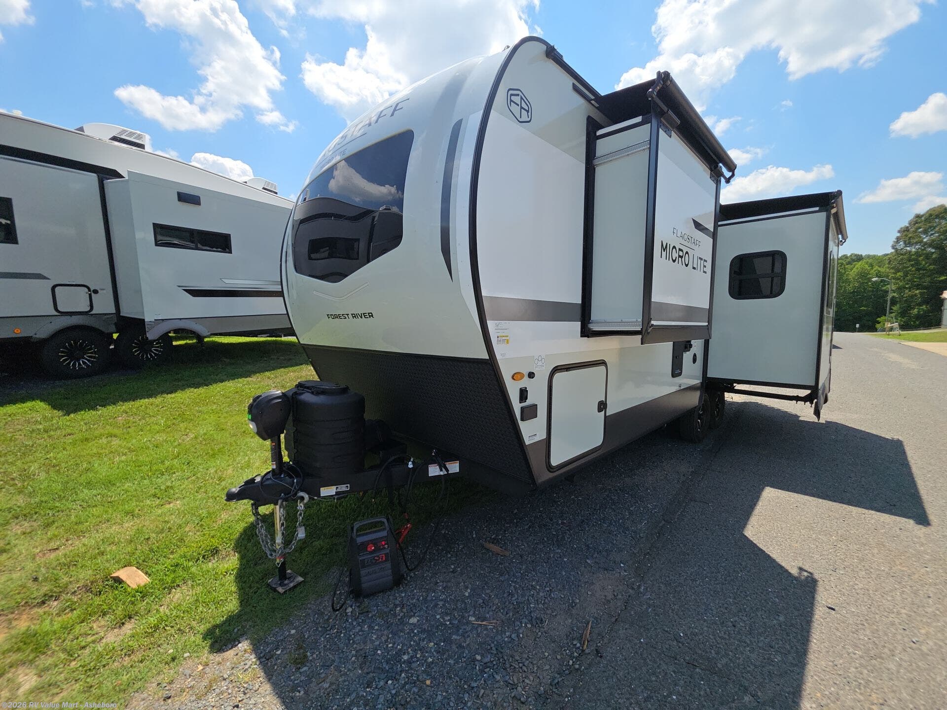 New 2027 Forest River Flagstaff Micro Lite 25SRK available in Franklinville, North Carolina