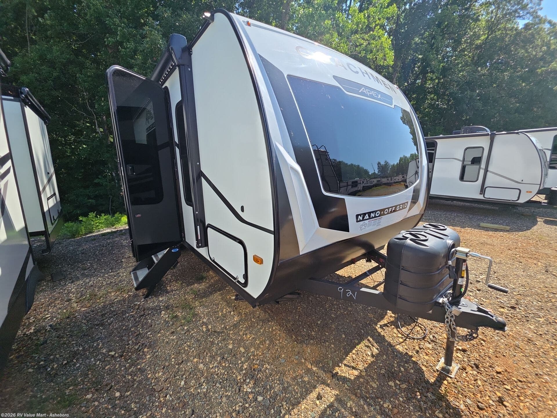 2027 Coachmen Apex Nano 208BHS - New Travel Trailer For Sale by RV Value Mart - Asheboro in Franklinville, North Carolina