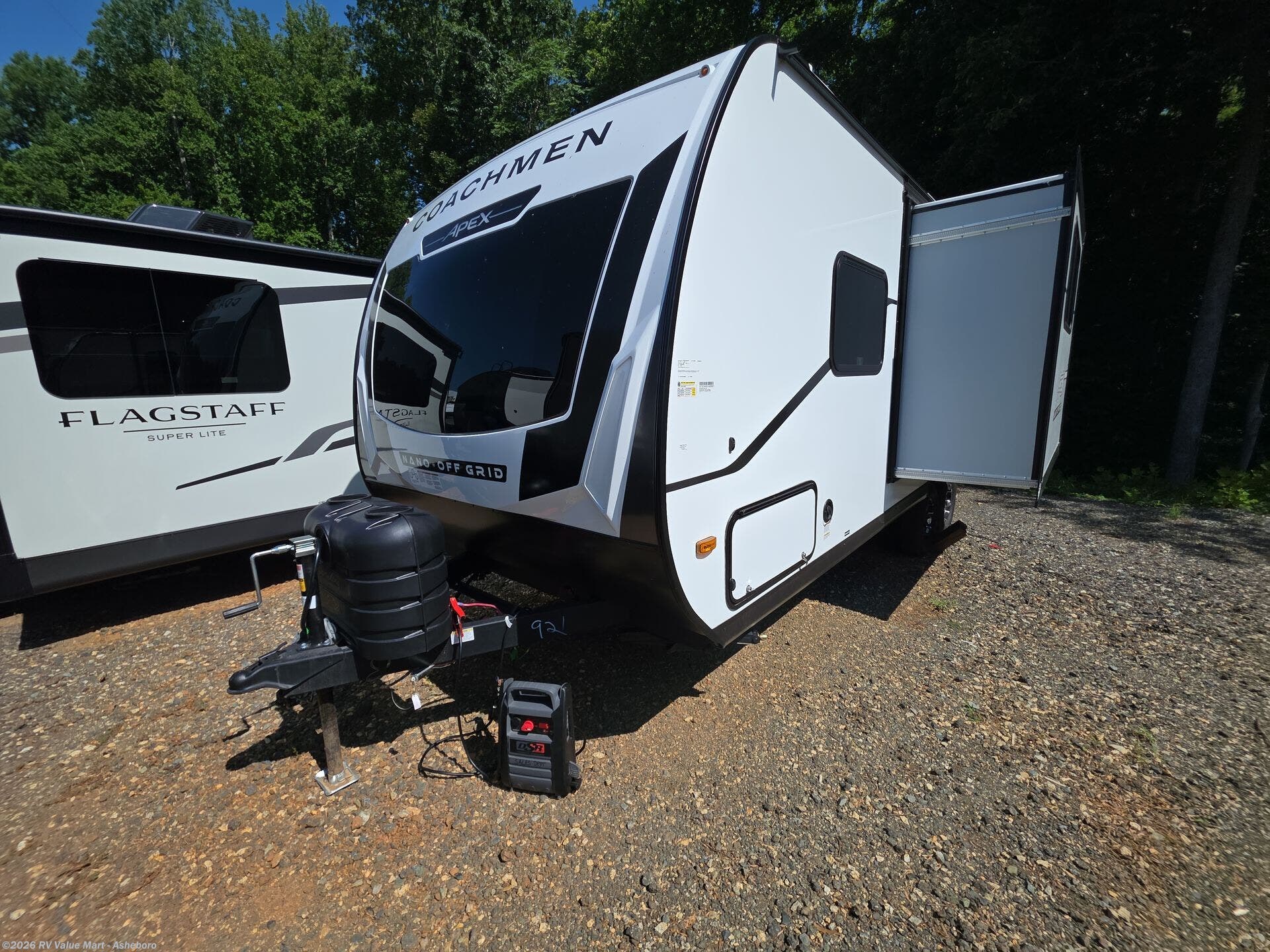 New 2027 Coachmen Apex Nano 208BHS available in Franklinville, North Carolina