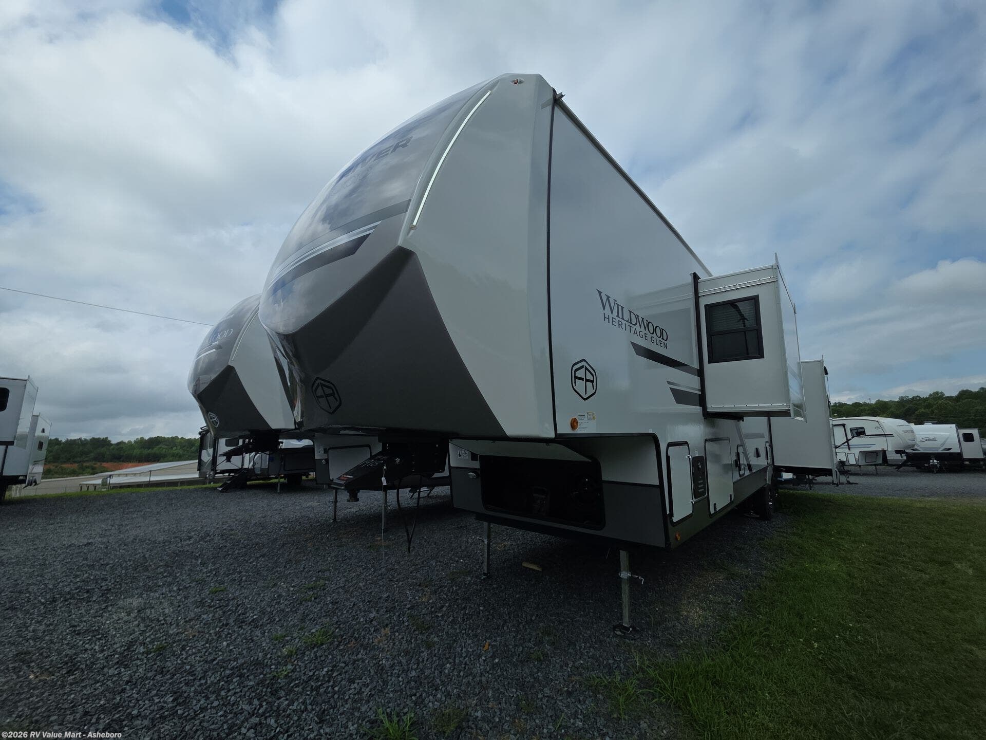New 2027 Forest River Wildwood Heritage Glen 380WDR available in Franklinville, North Carolina