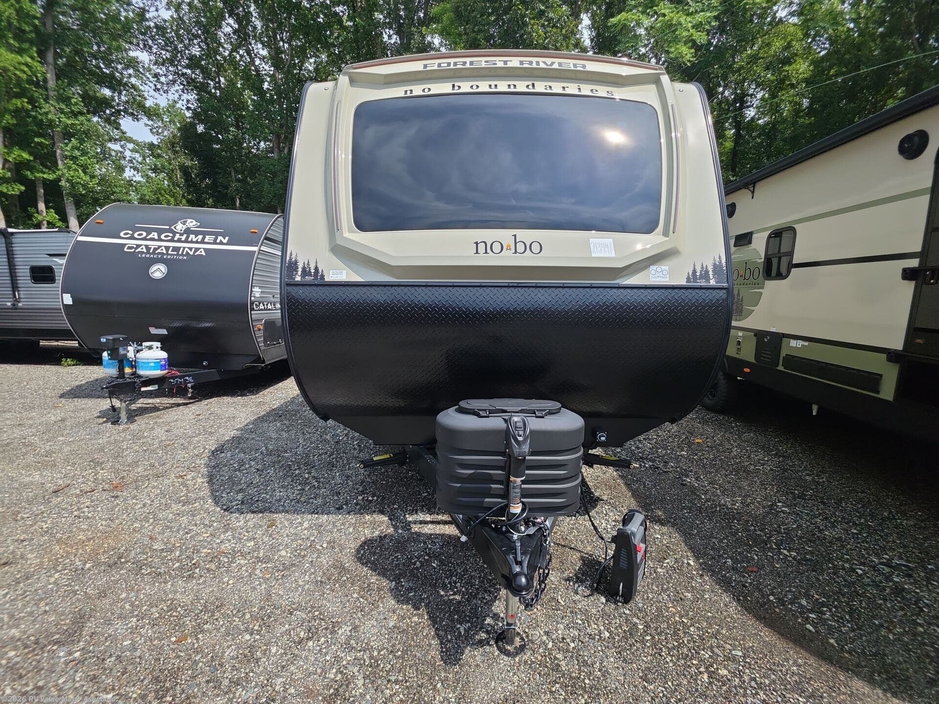 2027 No Boundaries NB20.8 by Forest River from RV Value Mart - Asheboro in Franklinville, North Carolina