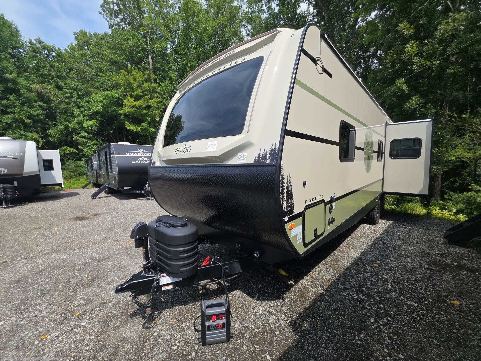 New 2027 Forest River No Boundaries NB20.8 available in Franklinville, North Carolina