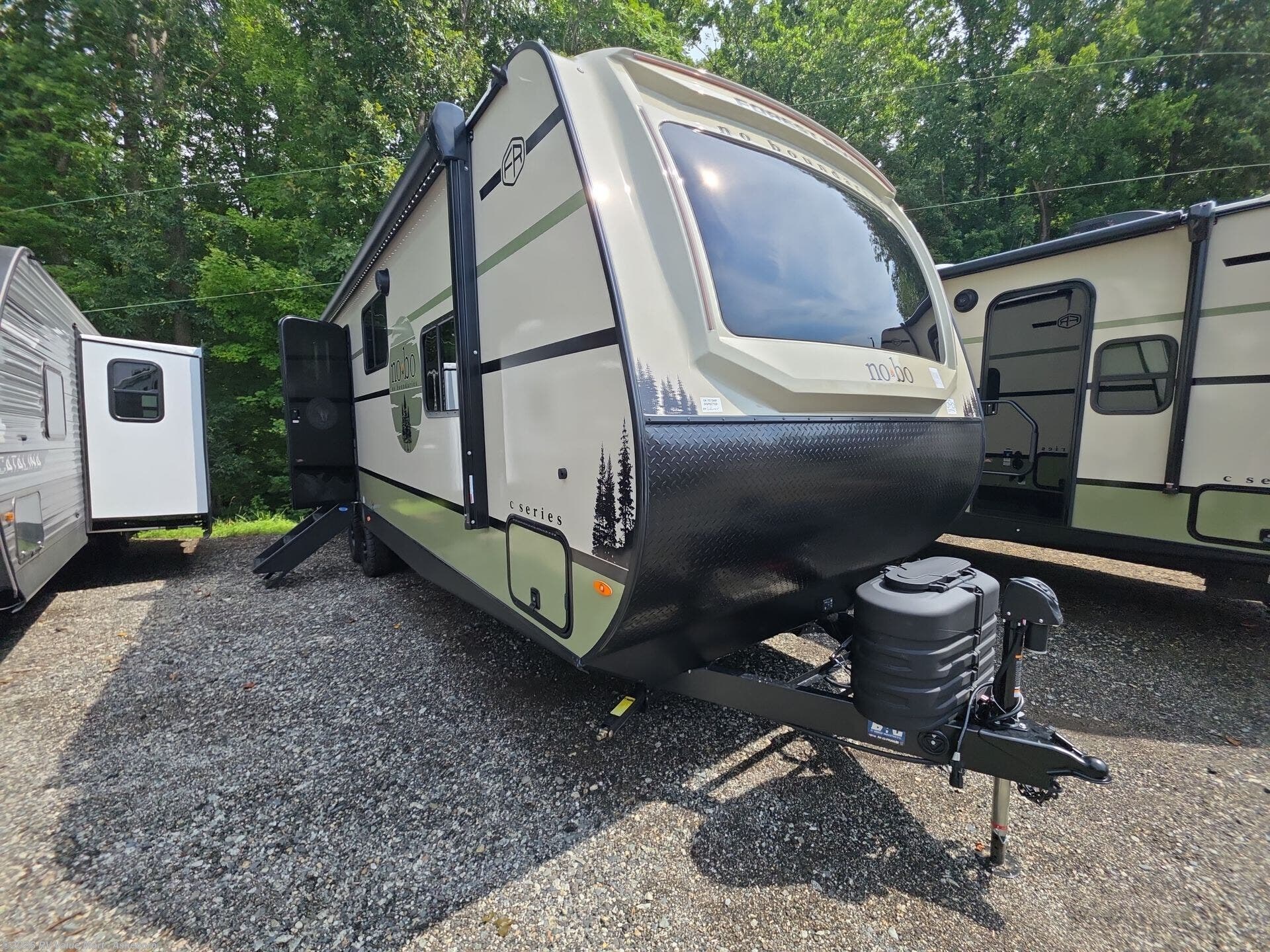 2027 Forest River No Boundaries NB20.8 - New Travel Trailer For Sale by RV Value Mart - Asheboro in Franklinville, North Carolina