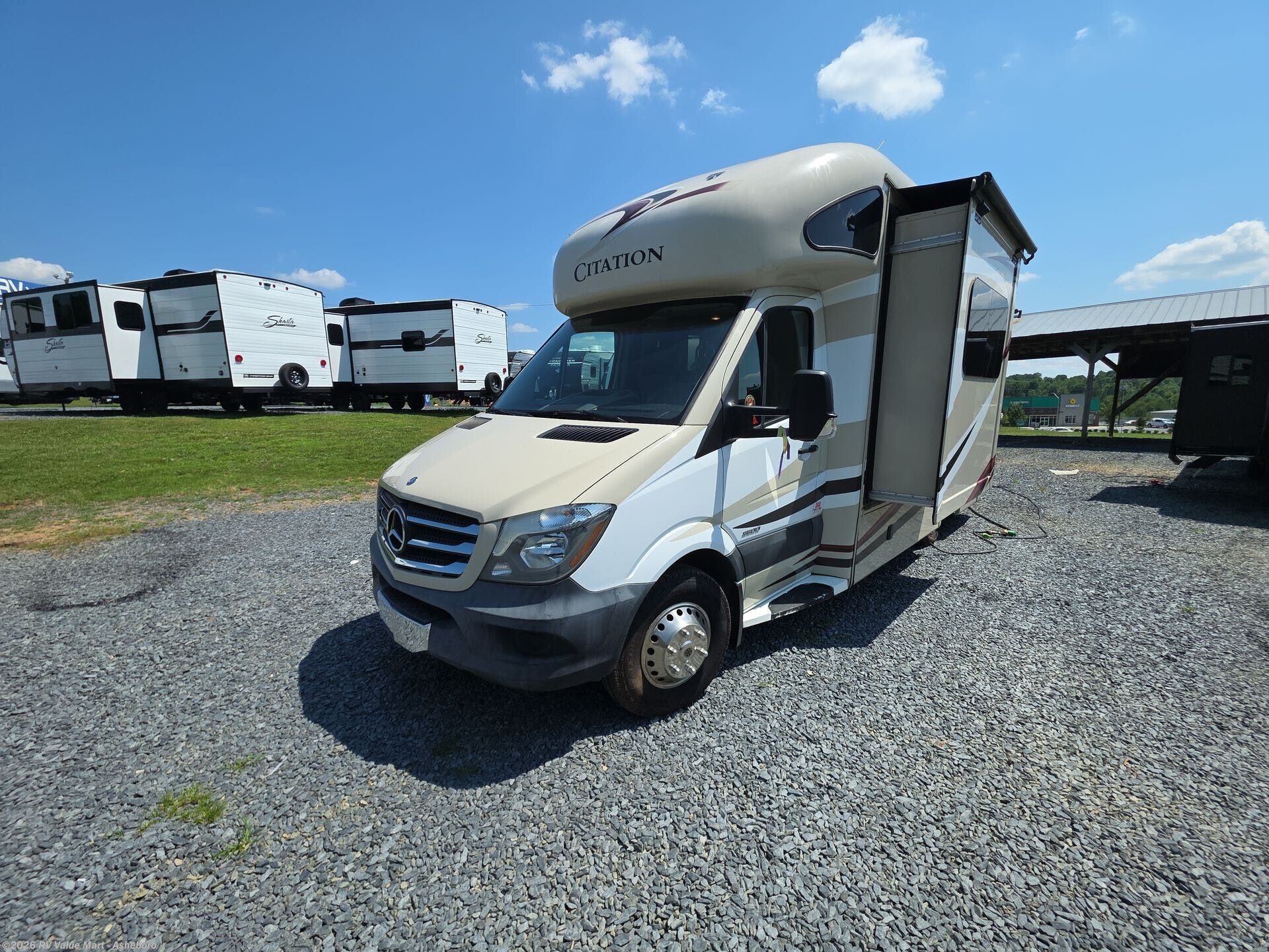 2015 Citation Sprinter 24SR by Thor Motor Coach from RV Value Mart - Asheboro in Franklinville, North Carolina