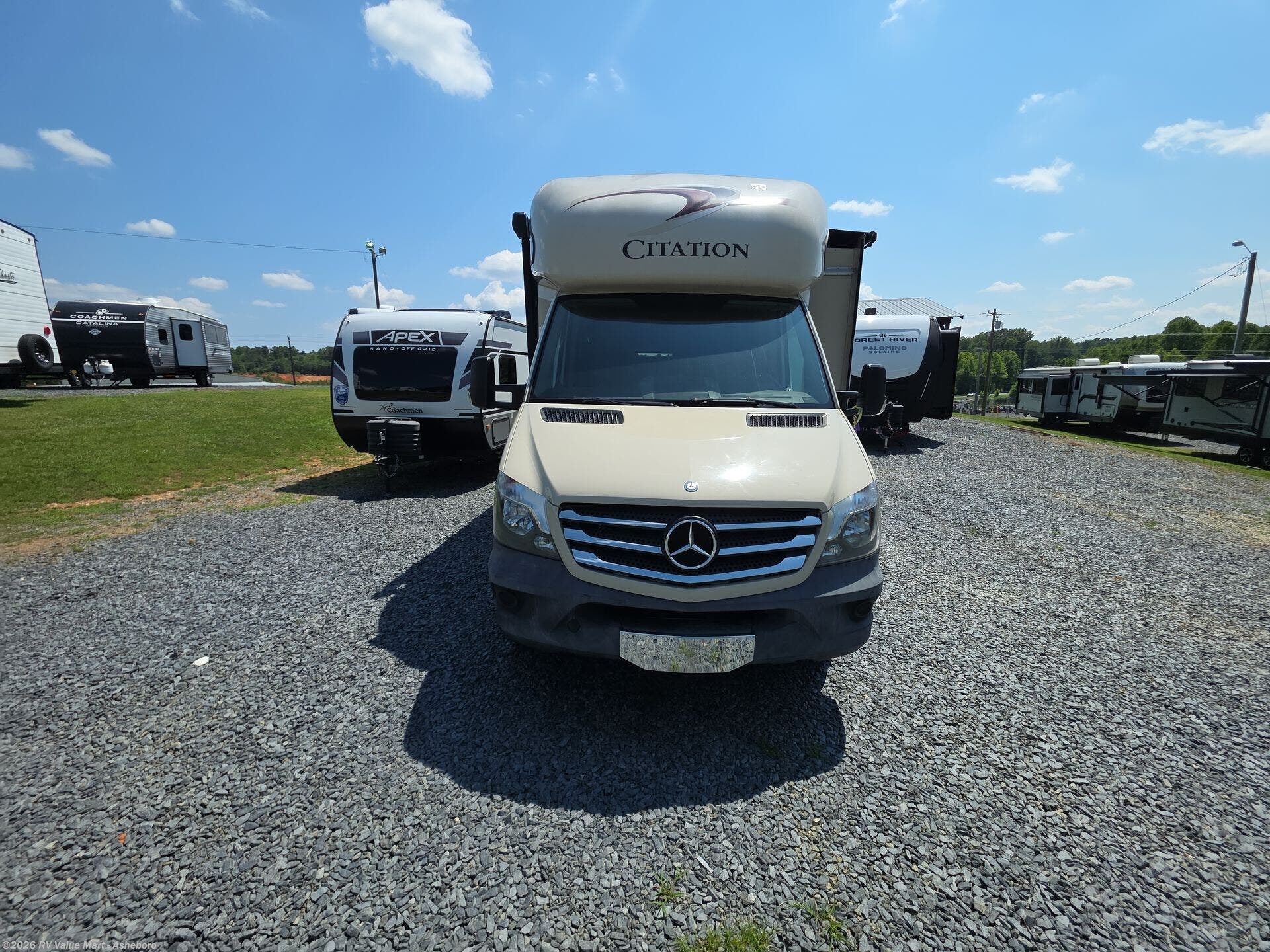 2015 Thor Motor Coach Citation Sprinter 24SR - Used Class B For Sale by RV Value Mart - Asheboro in Franklinville, North Carolina