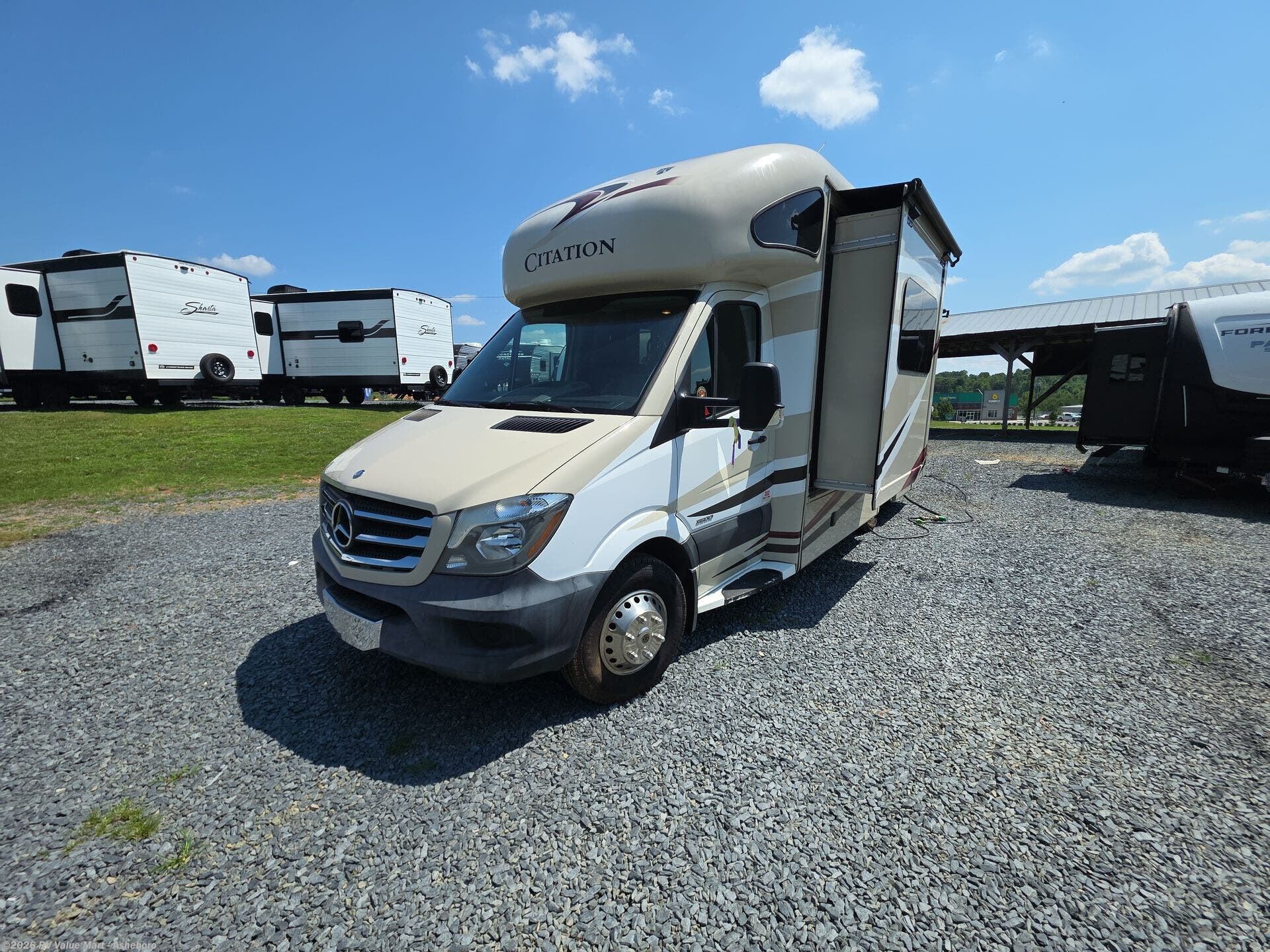 Used 2015 Thor Motor Coach Citation Sprinter 24SR available in Franklinville, North Carolina