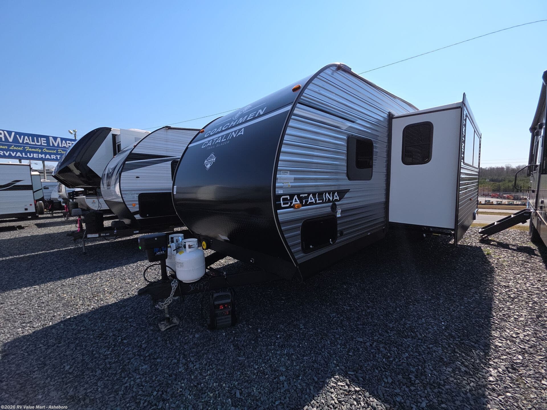 New 2026 Coachmen Catalina Trail Blazer 27THS available in Franklinville, North Carolina