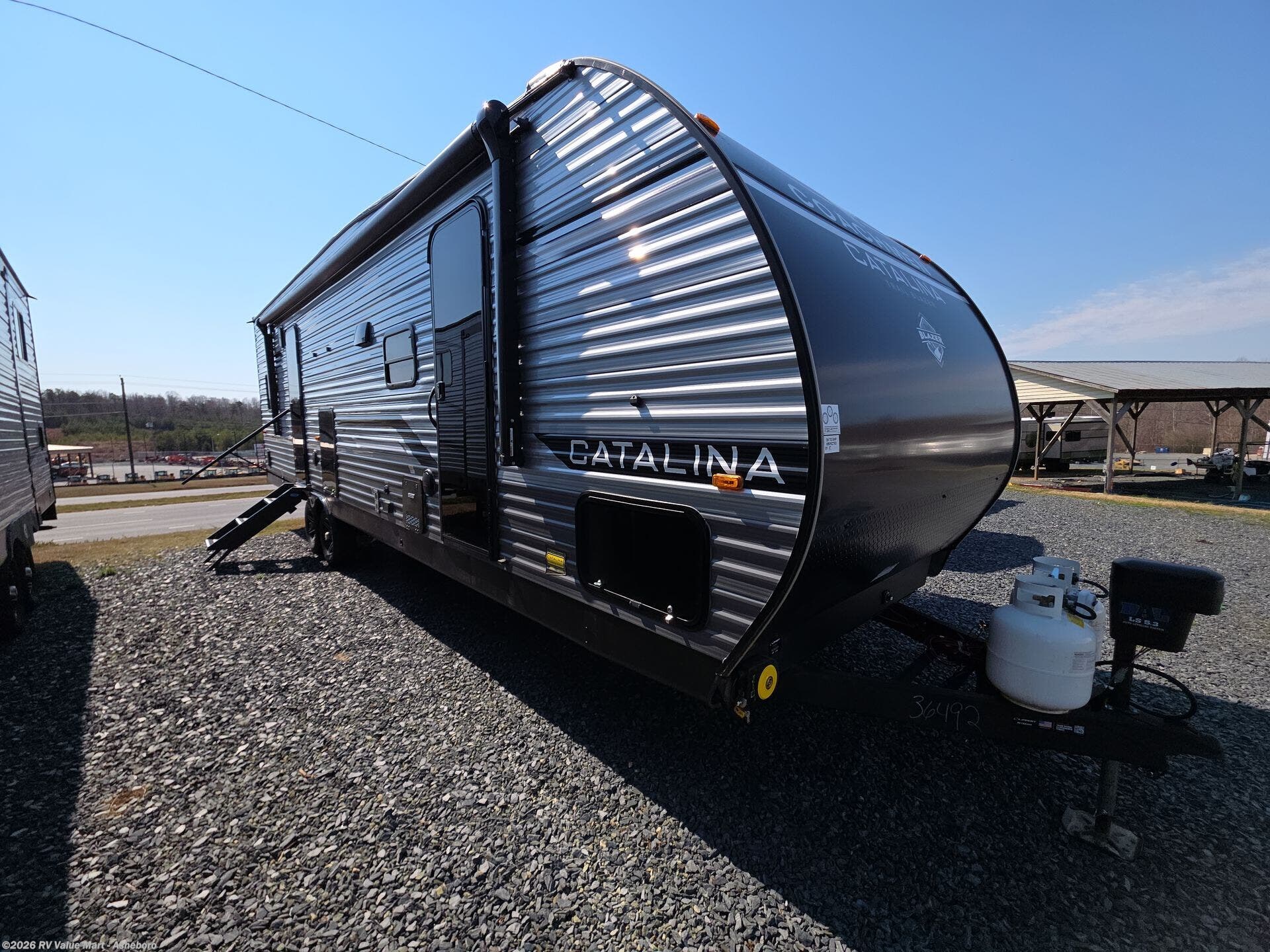 2026 Coachmen Catalina Trail Blazer 27THS - New Travel Trailer For Sale by RV Value Mart - Asheboro in Franklinville, North Carolina