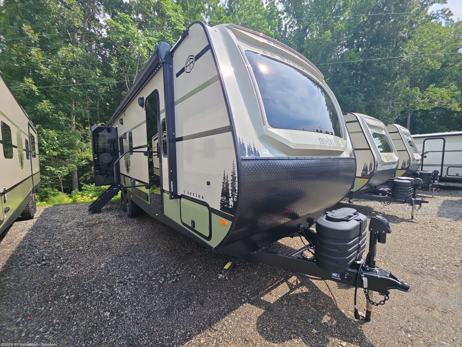2027 Forest River No Boundaries NB20.9 - New Travel Trailer For Sale by RV Value Mart - Asheboro in Franklinville, North Carolina