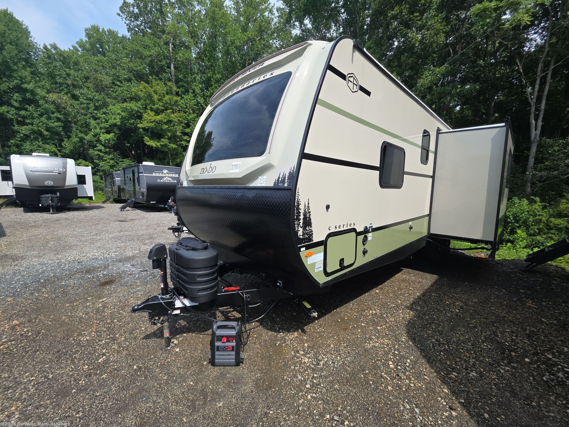 New 2027 Forest River No Boundaries NB20.9 available in Franklinville, North Carolina