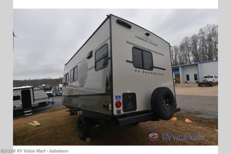 New 2026 Forest River No Boundaries 18.0 BM available in Franklinville, North Carolina