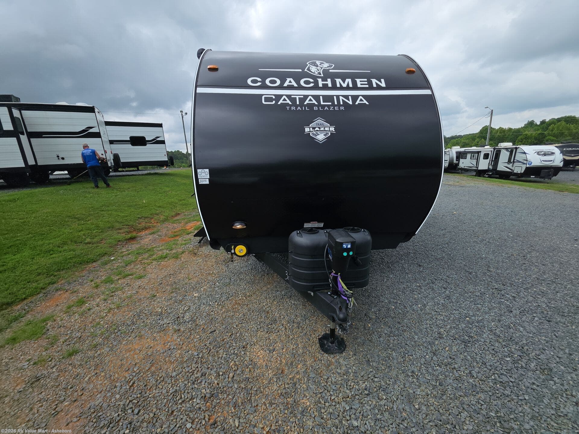 2026 Catalina Trail Blazer 29THS by Coachmen from RV Value Mart - Asheboro in Franklinville, North Carolina