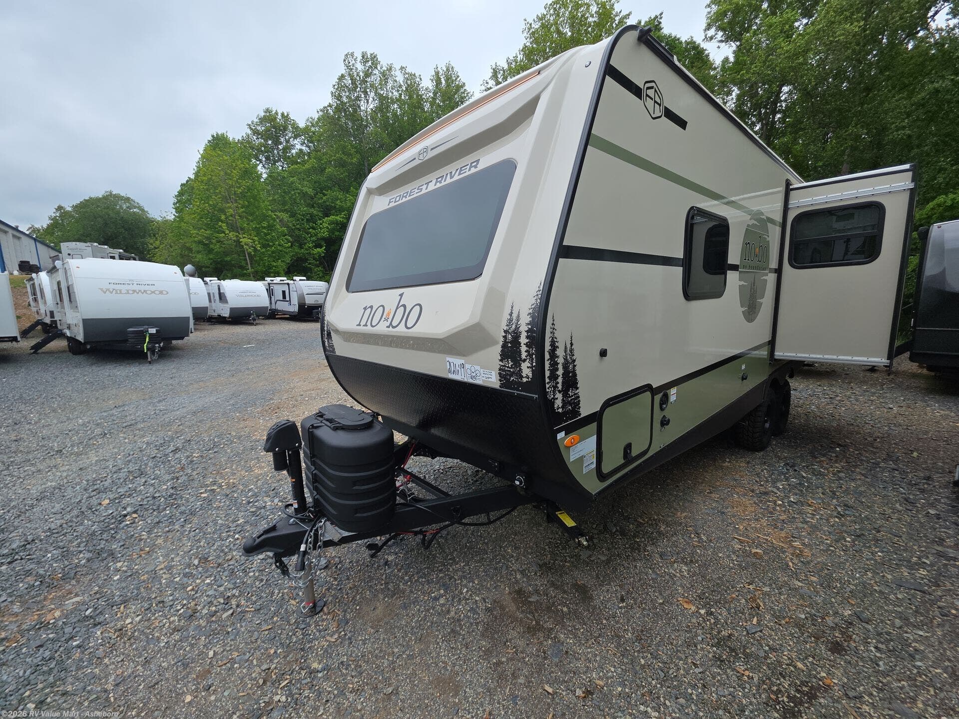 New 2026 Forest River No Boundaries NB19.0-BM available in Franklinville, North Carolina