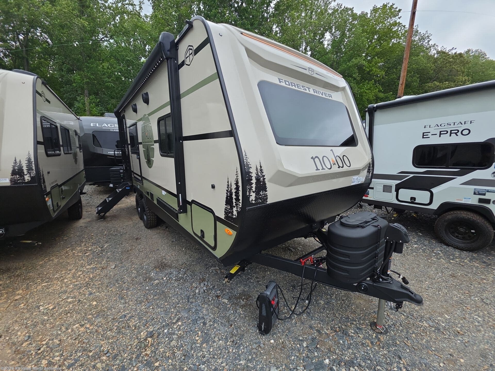 2026 Forest River No Boundaries NB19.0-BM - New Travel Trailer For Sale by RV Value Mart - Asheboro in Franklinville, North Carolina
