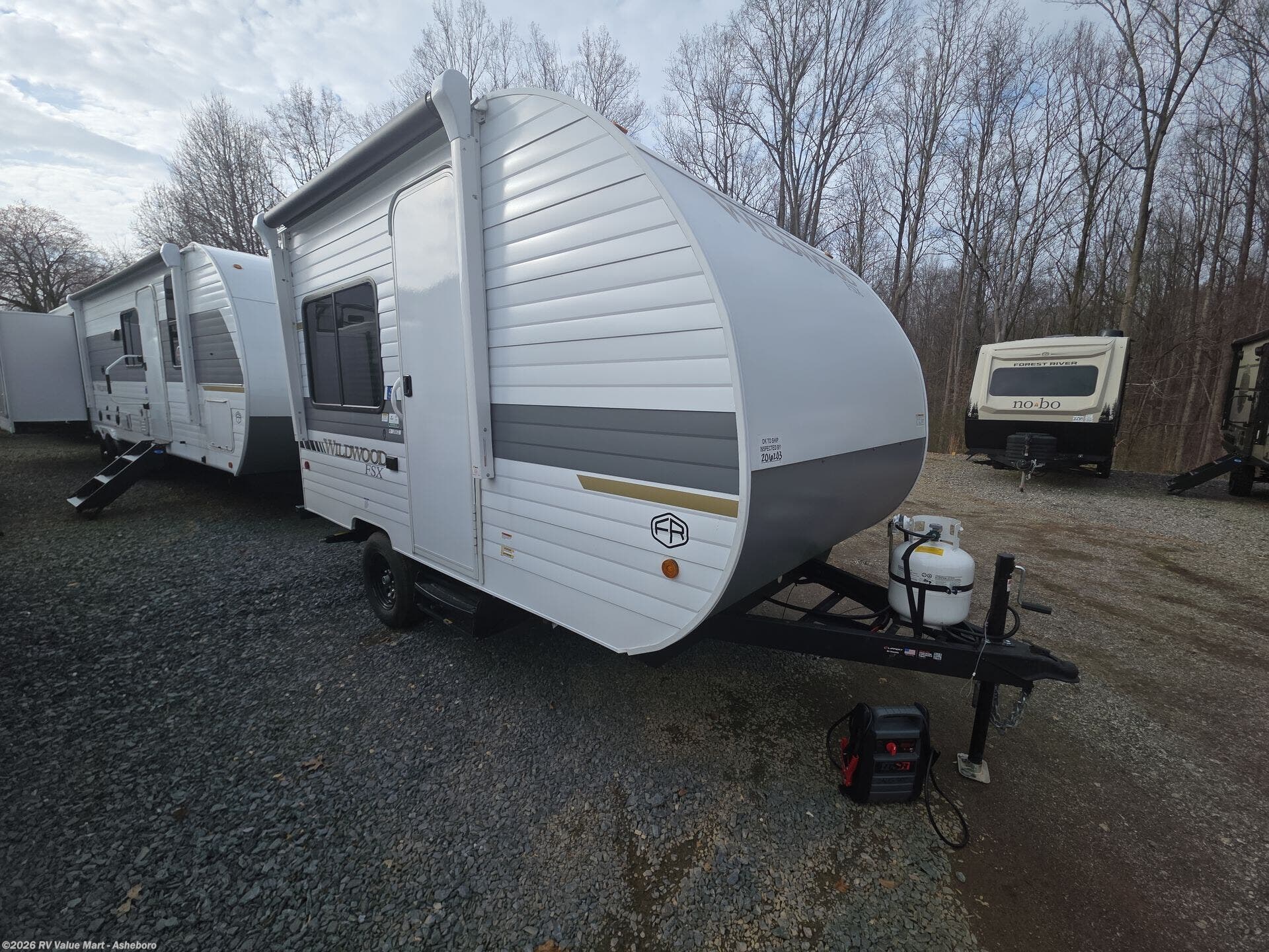 2026 Forest River Wildwood FSX 135ICE - New Travel Trailer For Sale by RV Value Mart - Asheboro in Franklinville, North Carolina