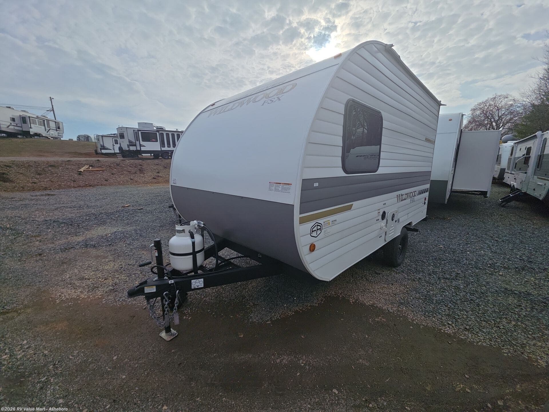 New 2026 Forest River Wildwood FSX 135ICE available in Franklinville, North Carolina
