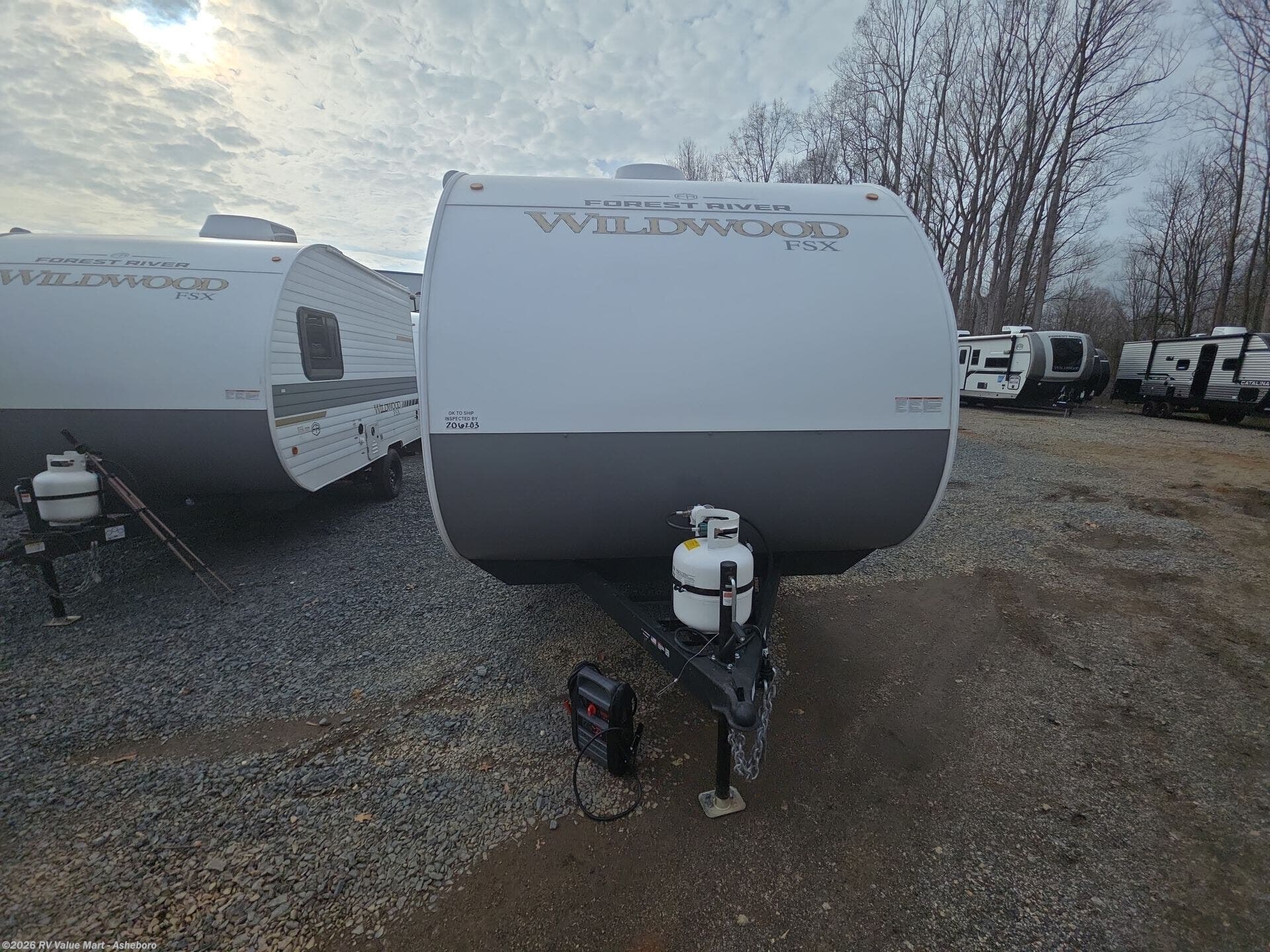 2026 Wildwood FSX 135ICE by Forest River from RV Value Mart - Asheboro in Franklinville, North Carolina