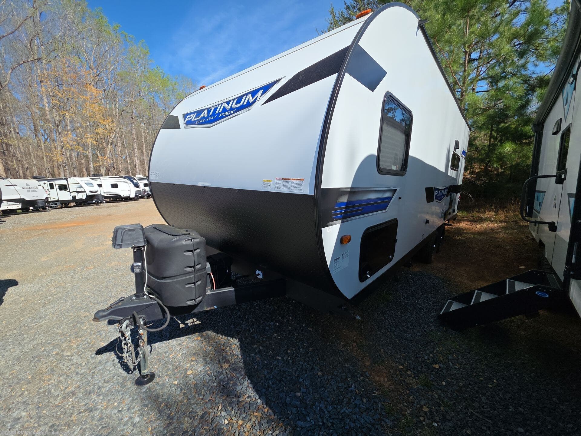 Used 2023 Forest River Salem FSX 190RTKX available in Franklinville, North Carolina