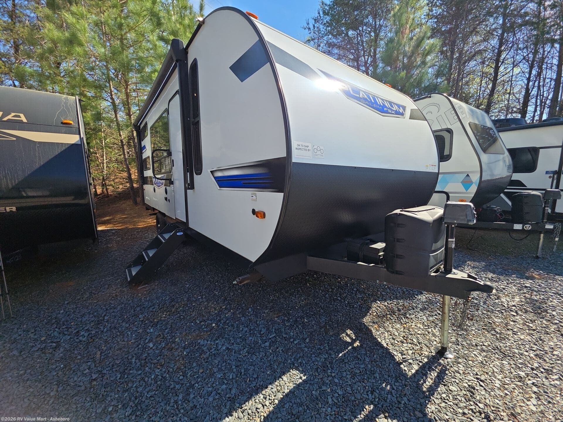 2023 Forest River Salem FSX 190RTKX - Used Travel Trailer For Sale by RV Value Mart - Asheboro in Franklinville, North Carolina