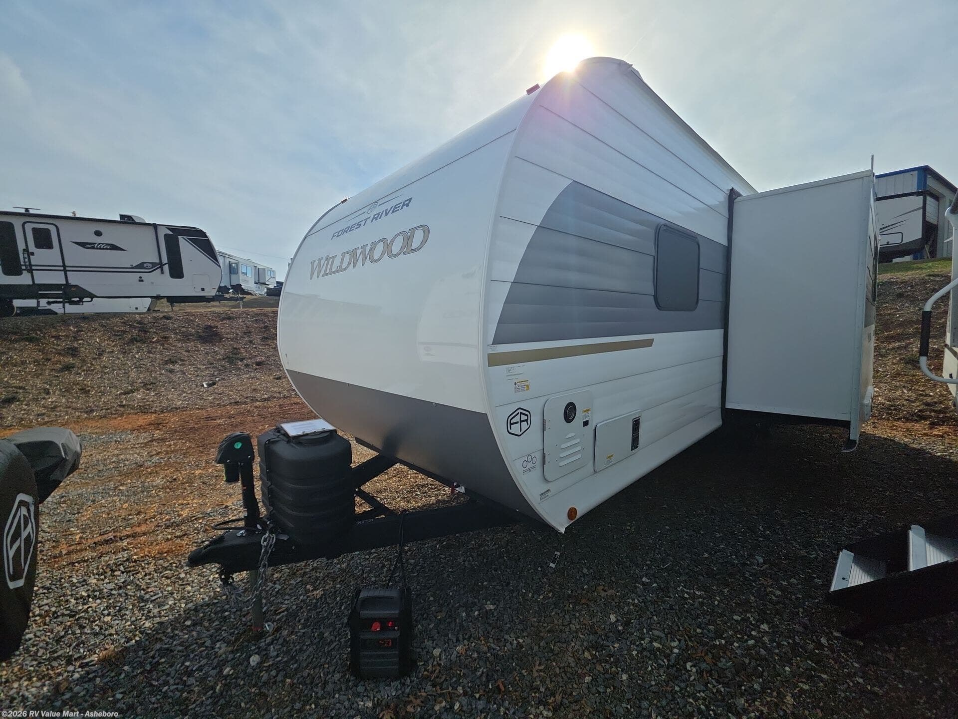 New 2026 Forest River Wildwood 250ZEN available in Franklinville, North Carolina
