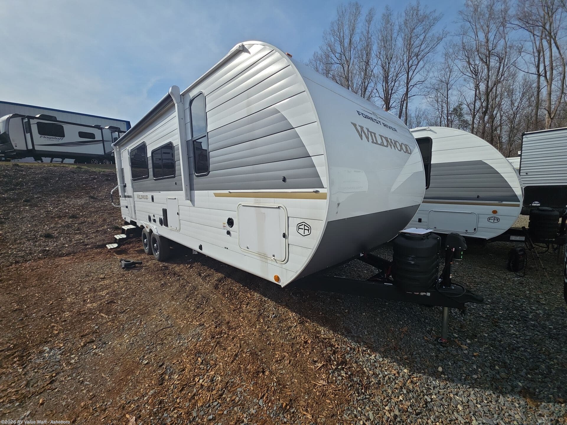 2026 Forest River Wildwood 250ZEN - New Travel Trailer For Sale by RV Value Mart - Asheboro in Franklinville, North Carolina