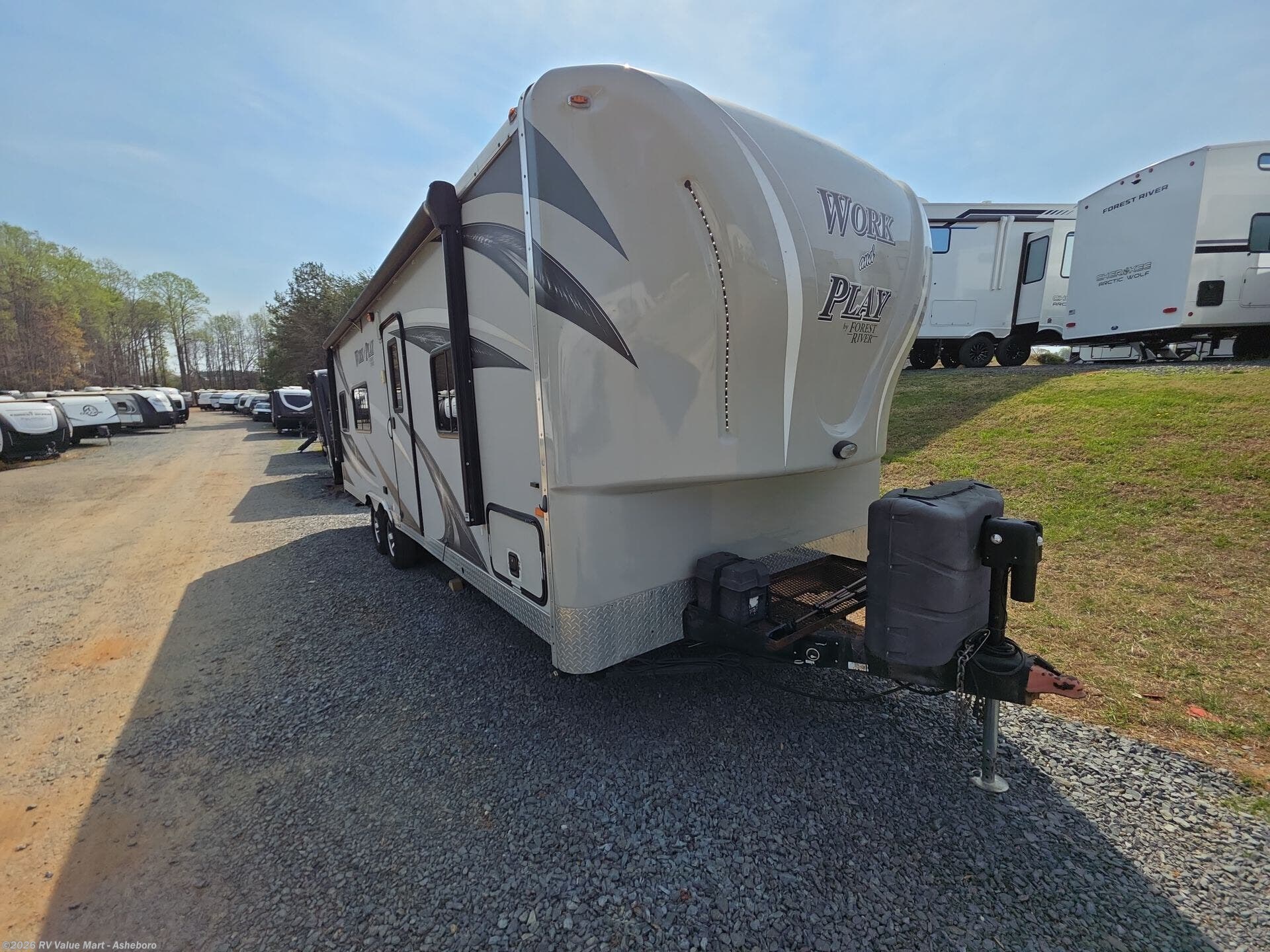 2016 Forest River Work and Play 25WAB - Used Travel Trailer For Sale by RV Value Mart - Asheboro in Franklinville, North Carolina