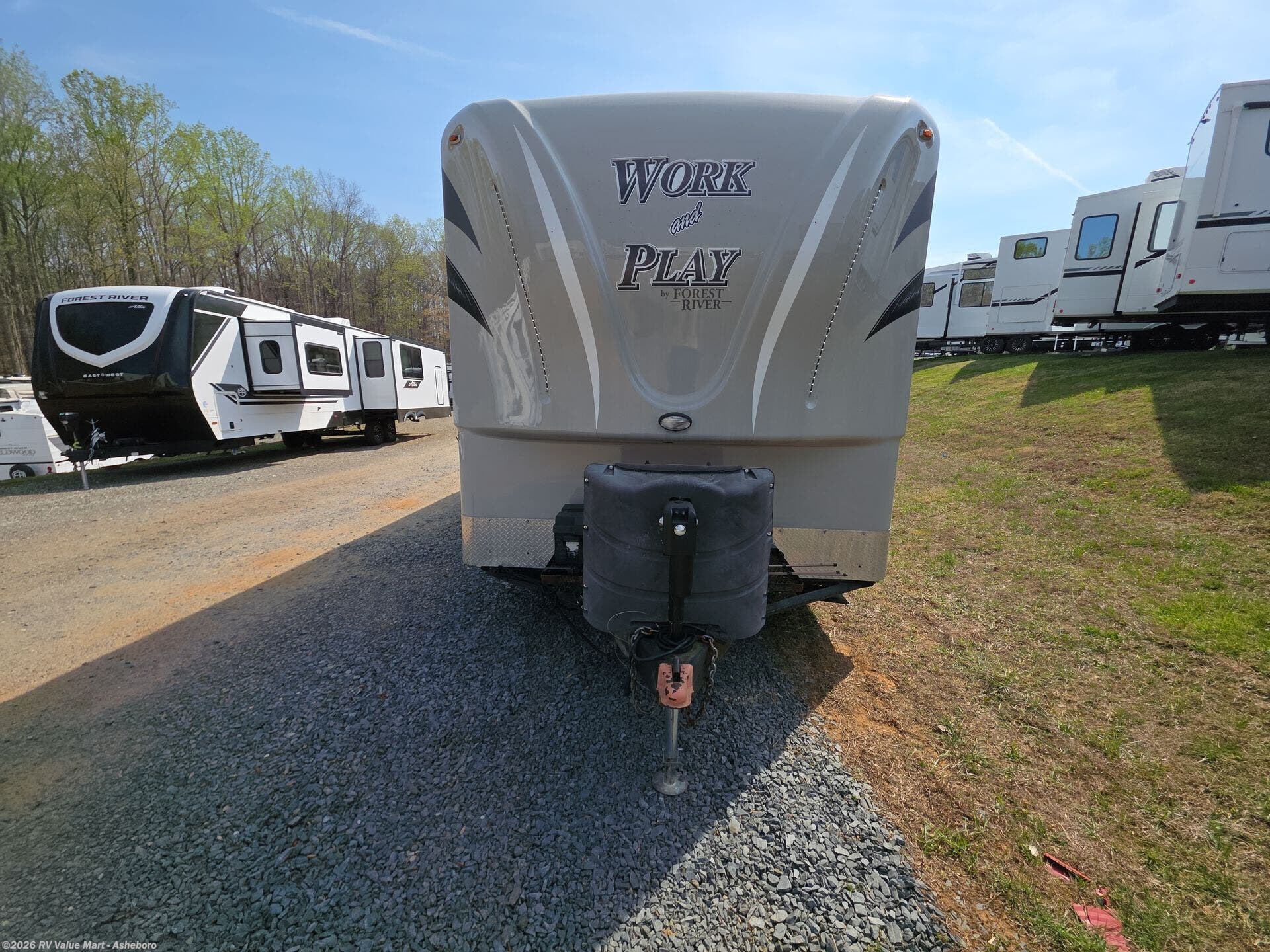 2016 Work and Play 25WAB by Forest River from RV Value Mart - Asheboro in Franklinville, North Carolina