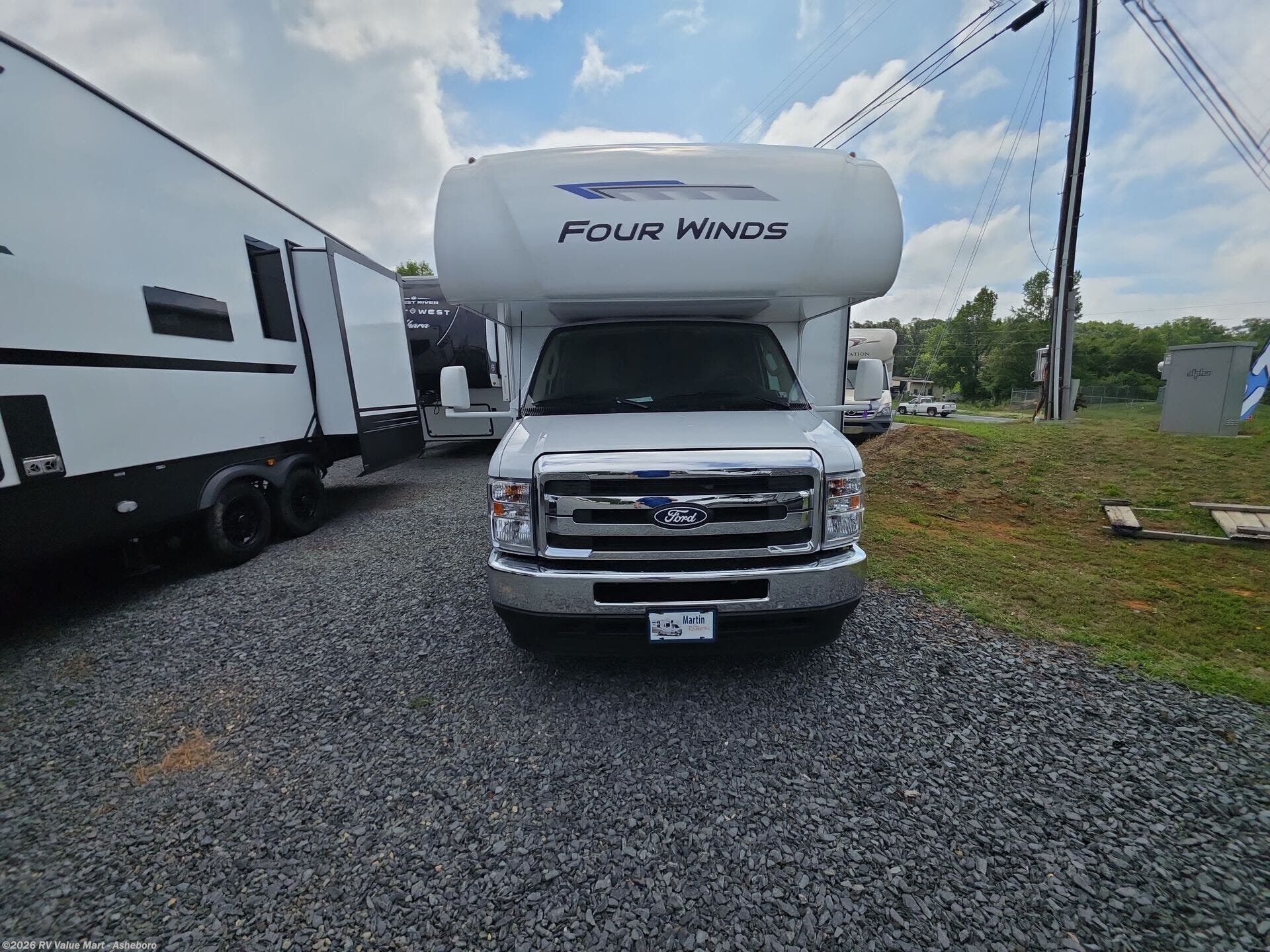 2026 Four Winds 31E by Thor Motor Coach from RV Value Mart - Asheboro in Franklinville, North Carolina
