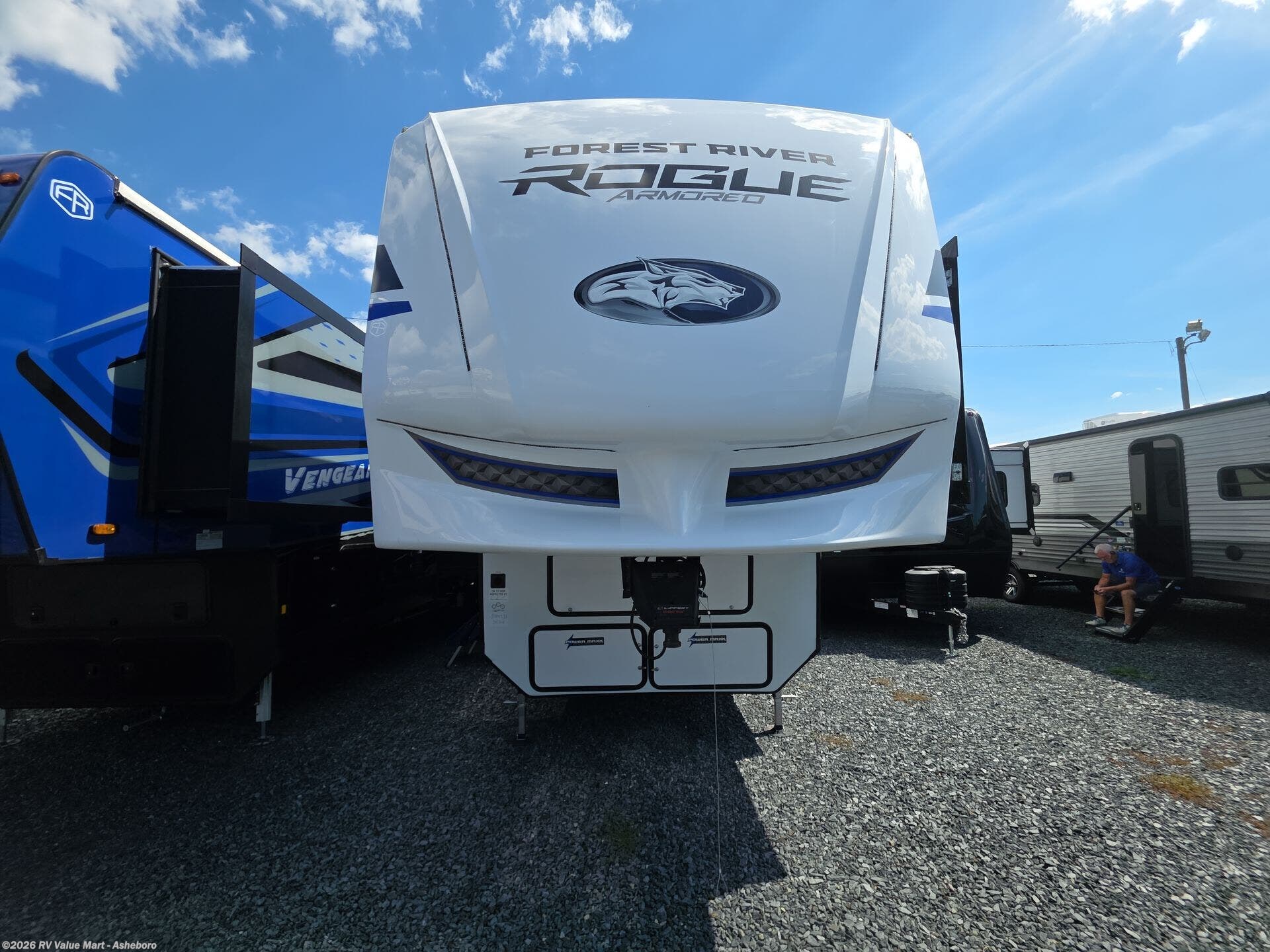 2026 Vengeance Rogue Armored 341GS11 by Forest River from RV Value Mart - Asheboro in Franklinville, North Carolina