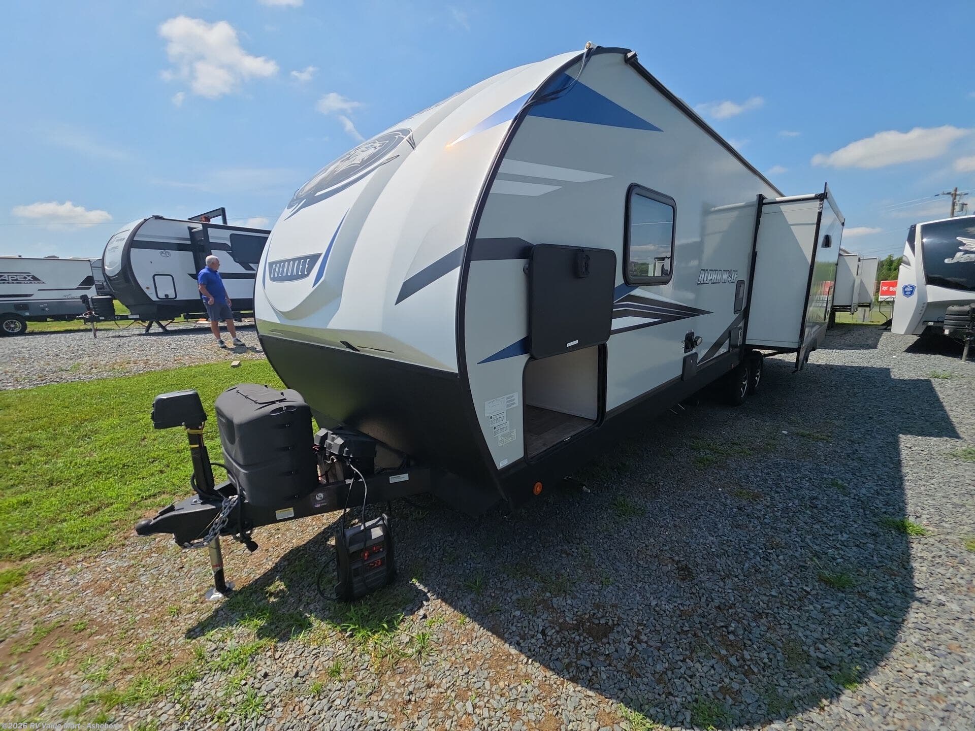 Used 2021 Forest River Cherokee Alpha Wolf 26RL available in Franklinville, North Carolina