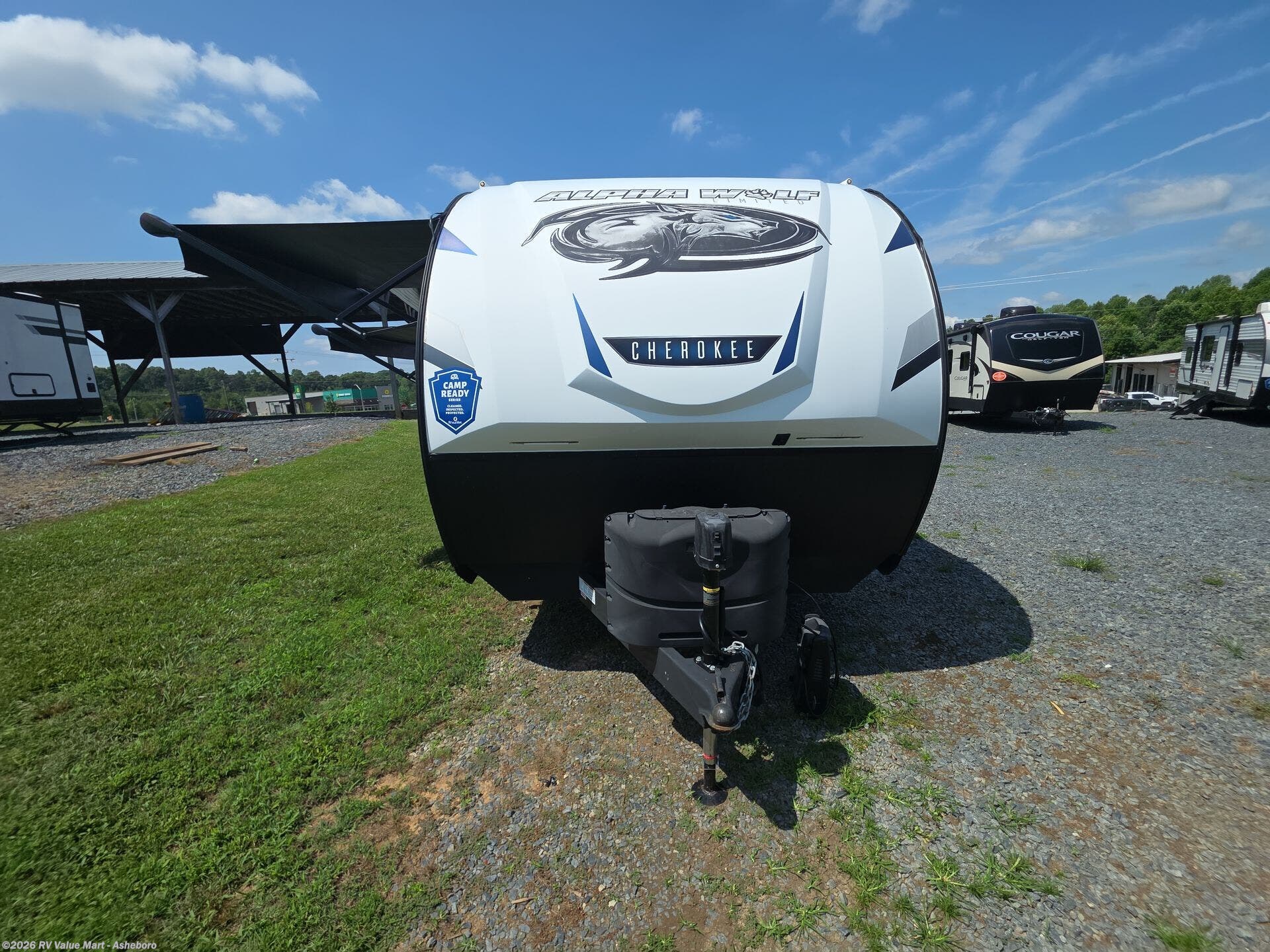 2021 Cherokee Alpha Wolf 26RL by Forest River from RV Value Mart - Asheboro in Franklinville, North Carolina