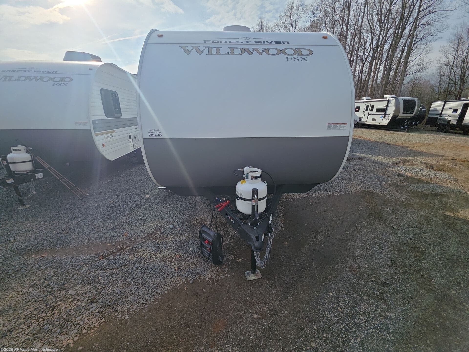 2026 Wildwood FSX 135ICE by Forest River from RV Value Mart - Asheboro in Franklinville, North Carolina