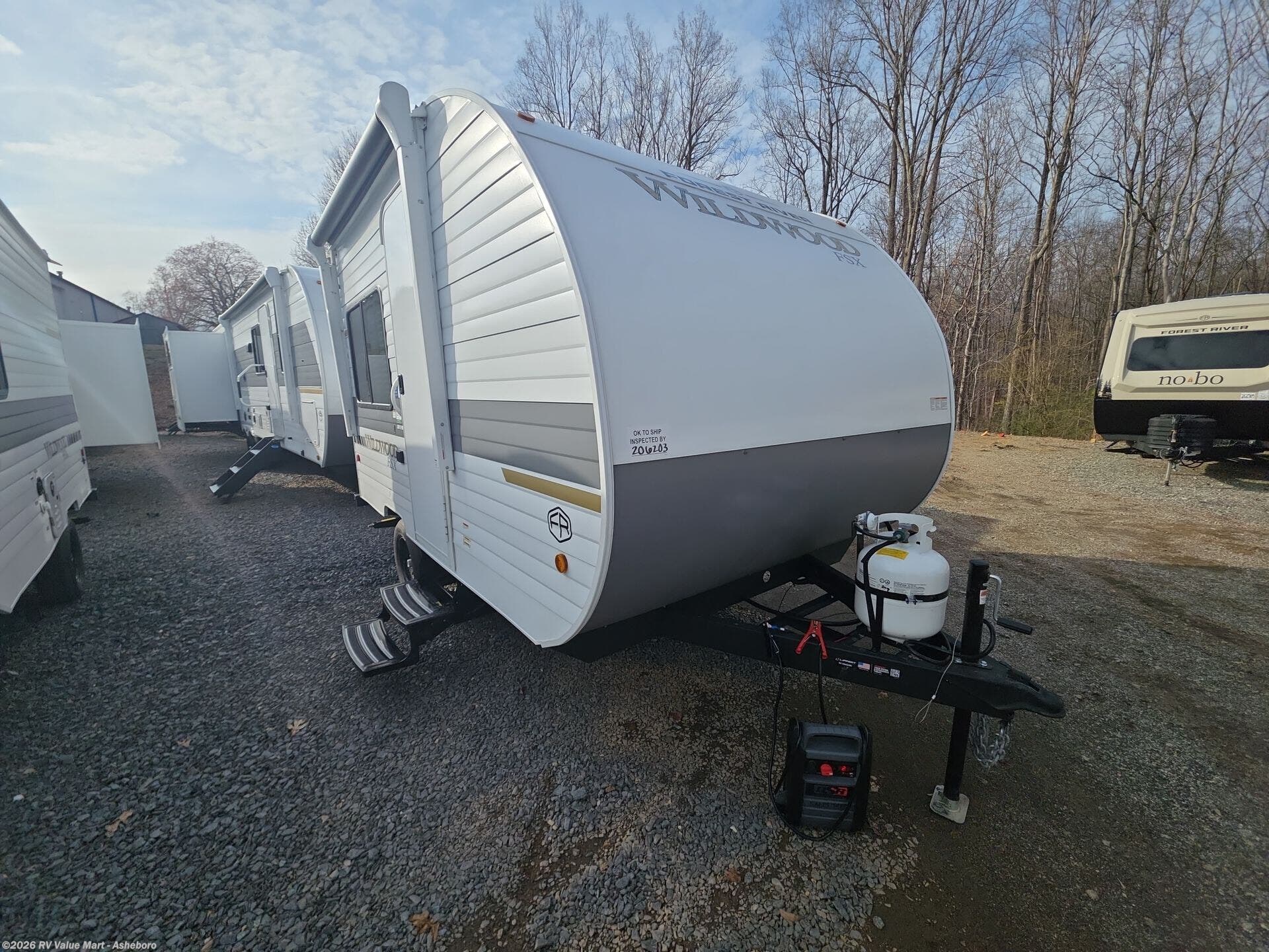 2026 Forest River Wildwood FSX 135ICE - New Travel Trailer For Sale by RV Value Mart - Asheboro in Franklinville, North Carolina
