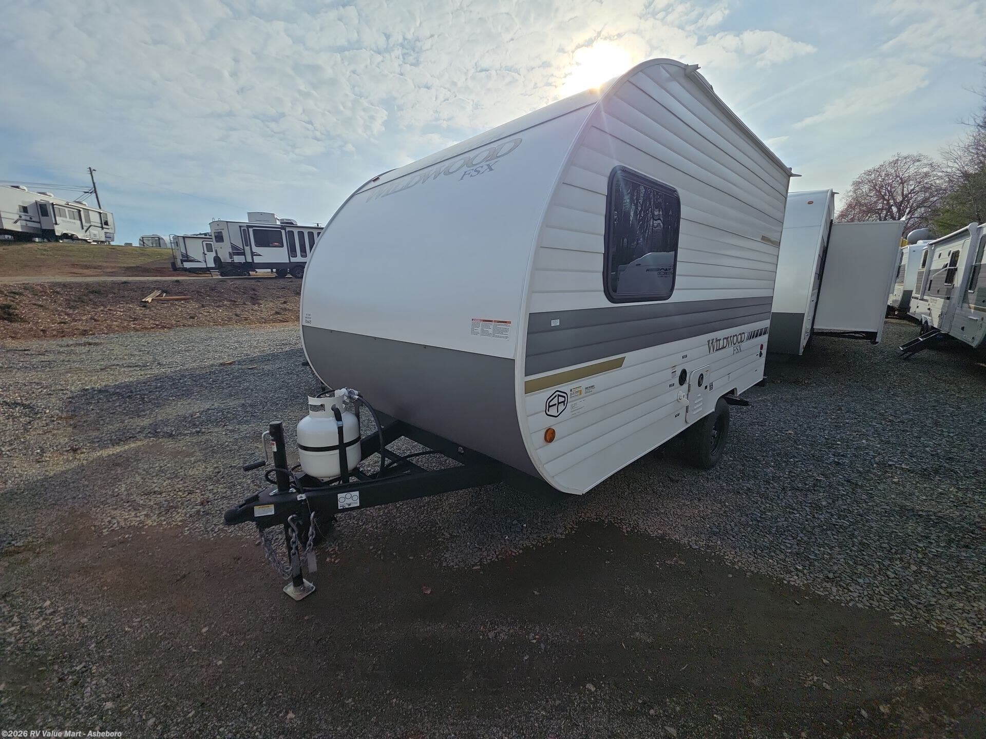 New 2026 Forest River Wildwood FSX 135ICE available in Franklinville, North Carolina