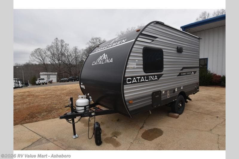 2026 Coachmen Catalina Summit Series 7 134BHX - New Travel Trailer For Sale by RV Value Mart - Asheboro in Franklinville, North Carolina