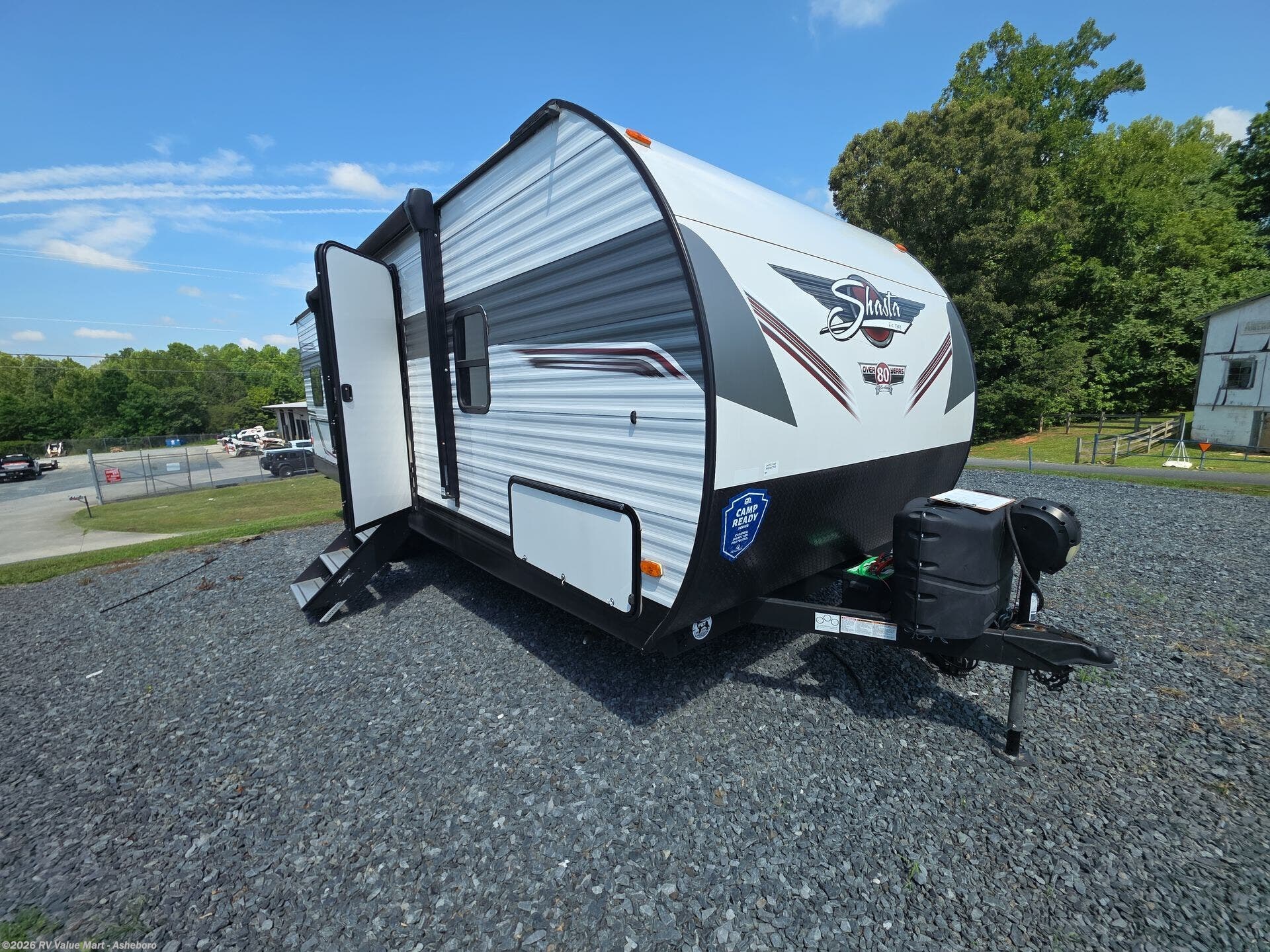 2022 Coachmen Shasta 25RS - Used Travel Trailer For Sale by RV Value Mart - Asheboro in Franklinville, North Carolina