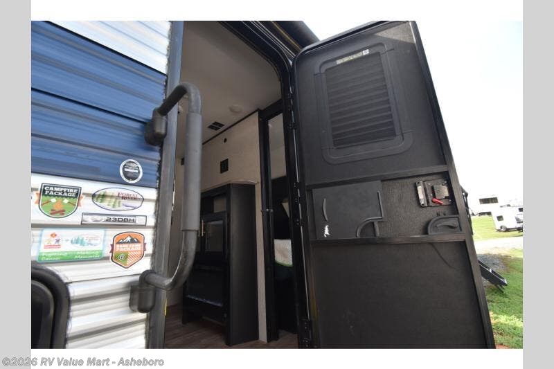2022 Cherokee Grey Wolf 23DBH by Forest River from RV Value Mart - Asheboro in Franklinville, North Carolina