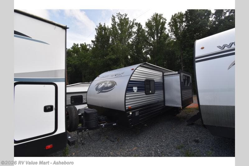 2022 Forest River Cherokee Grey Wolf 23DBH - Used Travel Trailer For Sale by RV Value Mart - Asheboro in Franklinville, North Carolina