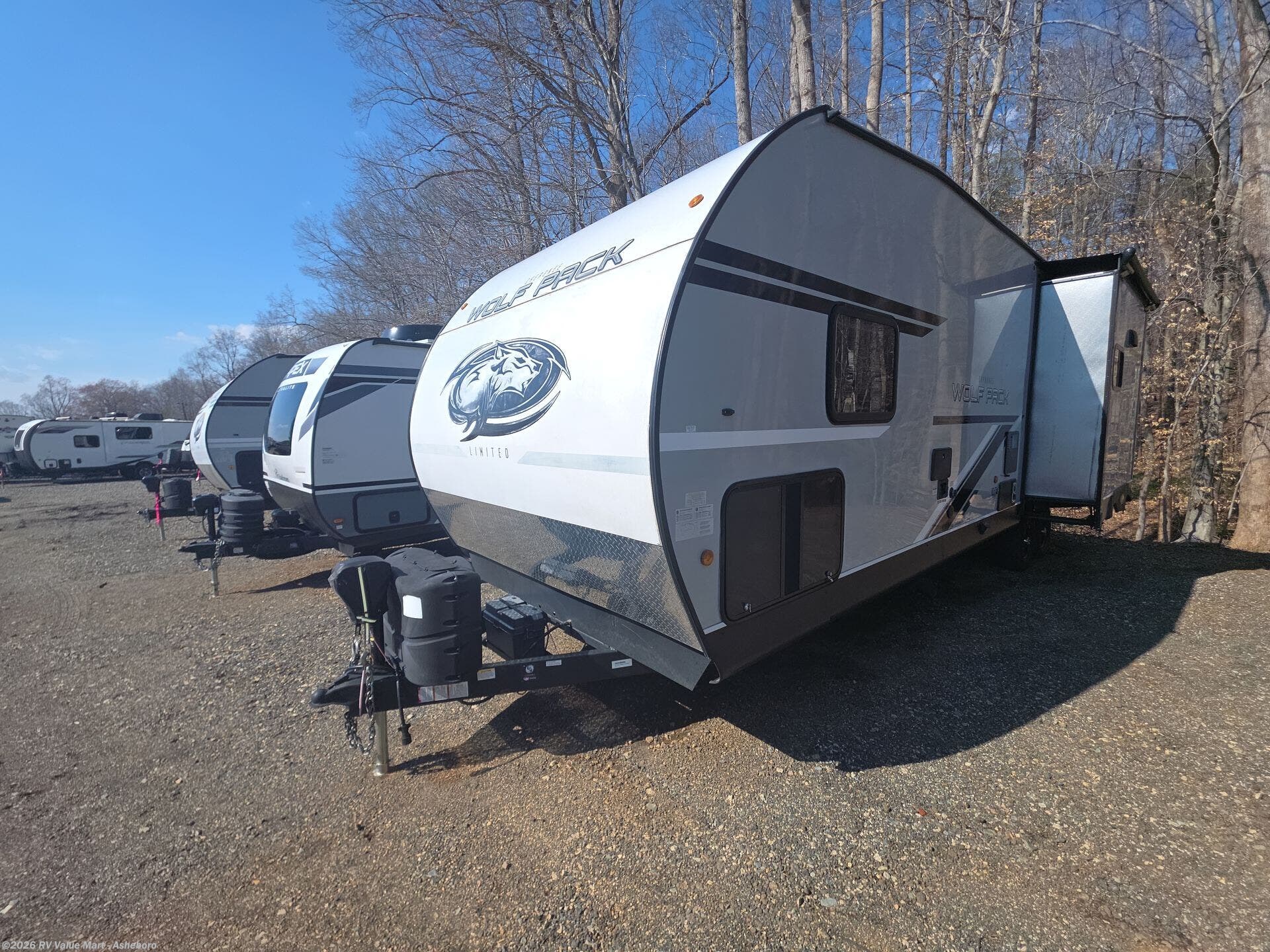 Used 2020 Forest River Cherokee Wolf Pack 23PACK15 available in Franklinville, North Carolina